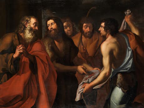 Maler des Genueser Caravaggismus des 17. Jahrhunderts